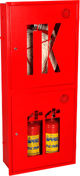 Пожарный шкаф для огнетушителей ШПК-320В
