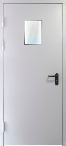Дверь противопожарная ДПО-01 1000х2100