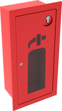 Пожарный шкаф для огнетушителя ШПО-105