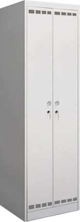 Шкаф металлический для одежды ШО-2 (650х1750х500)