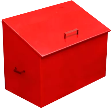 Ящик для песка пожарный 0,5 м3