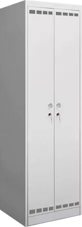 Шкаф металлический для одежды ШО-2 (650х1750х500)